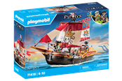 Playmobil - Playmobil Merirosvot - Merirosvolaiva - 71418