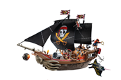 Playmobil - Playmobil Merirosvot - Suuri merirosvolaiva - 71530