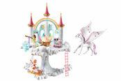Playmobil - Playmobil Prinsessa - Sateenkaaren pilvilinna - 71359