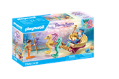 Playmobil - Playmobil Fantasia ja taikuus - Merenneitojen merihevosvaunut - 71500