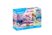 Playmobil - Playmobil Fantasia ja taikuus - Merenneito ja delfiinit - 71501