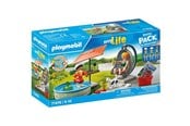 Playmobil - Playmobil StarterPack - Splashing fun in the Garden - 71476