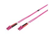 Verkkokaapelit - DIGITUS patch cable - 10 m - RAL 4003 - Pinkki - 10m - DK-2533-10-4