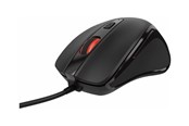 Hiiret - Natec PIGEON 2 - mouse - USB - black - Hiiri - Optinen - 6 painiketta - Musta - NMY-2047