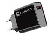 Puhelin - Adapterit & Laturit - Natec Ribera power adapter - USB - 18 Watt - NUC-2058