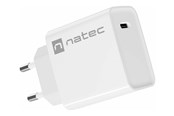 Puhelin - Adapterit & Laturit - Natec Ribera power adapter - 24 pin USB-C - 20 Watt - NUC-2059