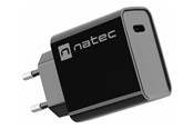 Puhelin - Adapterit & Laturit - Natec Ribera power adapter - 24 pin USB-C - 20 Watt - NUC-2060