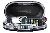 Puhelin - Kannet ja kotelot - Master Lock Safe Space Small Combination Lock Box with Cable - 5900EURD