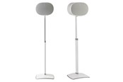 Kaiutinkomponentit - Sanus Floor Stand Adjustable for Sonos ERA 300 Pair White - WSSE3A2-W2