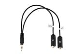 Muut  - Joby Cable Splitter Wavo 3.5mm - JB01736-0WW