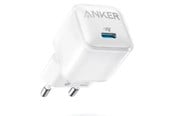 Puhelin - Adapterit & Laturit - Anker 512 Nano Pro 20W USB-C Power Adapter - White - A2346G21