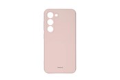 Puhelin - Kannet ja kotelot - ONSALA Phone Case Silicone Chalk Pink - Samsung S23 5G - 664128