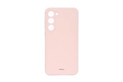 Puhelin - Kannet ja kotelot - ONSALA Phone Case Silicone Chalk Pink - Samsung S23+ 5G - 664129