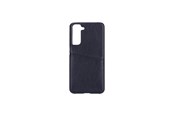 Puhelin - Kannet ja kotelot - ONSALA Mobile Cover Black with Cardpocket Samsung S21 FE 5G - 588590