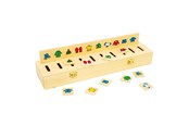 Vauva- ja taaperolelut - Small Foot - Images Sorting box 55 pcs. - 6494