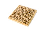 Leiki & Opi - Small Foot - Counting Board - The Tables from 1 to 10 - 10953