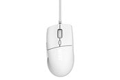 Hiiret - NZXT Lift 2 ERGO - Ergonomic - Pelihiiri - Optinen - 6 painiketta - Valkoinen - MS-001NW-02