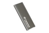 SSD 2 - Transcend ESD265C SSD - 2TB - Harmaa - Ulkoinen SSD - USB 3.2 Gen 2 - TS2TESD265C