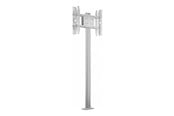 Seinäkiinnitys, AV-kiinnikkeet & AV-kalusteet - Multibrackets M stand - back-to-back - for LCD / LED display - silver - Max 60 kg - recommended for 24"-65" - 7350105216893