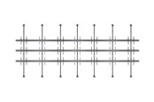 Seinäkiinnitys, AV-kiinnikkeet & AV-kalusteet - Multibrackets M Pro Series MBFC7UX3 - Max 30 kg - recommended for 65" - 7350105216664