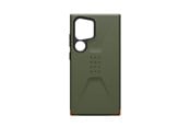 Puhelin - Kannet ja kotelot - UAG Civilian olive drab - Samsung Galaxy S24 Ultra - 214439117272