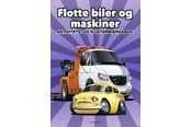 Luovat leikit - Tactic Flotte biler og maskiner aktivitets- og klistermærkebog - 52641