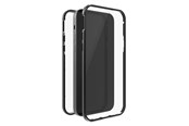 Puhelin - Kannet ja kotelot - BLACK ROCK 360° Phone Case Glass iPhone 14 Transp/Black - 00215154
