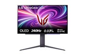 Näyttö - 26.5" LG UltraGear 27GS95QE-B - 2560x1440 (QHD) - 240Hz - OLED - 27GS95QE-B