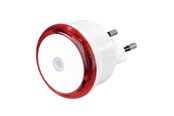 Smart Home - Älykoti - Hama Nightlight Basic Red - 00223492