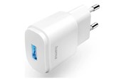 Puhelin - Adapterit & Laturit - Hama Charger 1xUSB-A 6W White - 00201645
