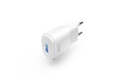 Puhelin - Adapterit & Laturit - Hama Charger 1xUSB-A 6W White - 00201645