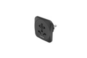 Muut kaapelit - Hama Traveladapter Type E/F Universal World-EU Black - 00223454