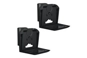 Seinäkiinnitys, AV-kiinnikkeet & AV-kalusteet - Sanus WSWME32 mounting kit - adjustable - for speaker(s) - Max 4.5 kg - recommended for - WSWME32-B2