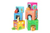 Leiki & Opi - Small Foot - Stacking Tower with Animals - 10044