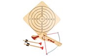 Roolileikit - Small Foot - Wooden Crossbow Playset - 5036