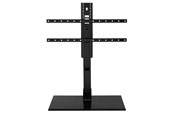 Seinäkiinnitys, AV-kiinnikkeet & AV-kalusteet - Sanus Universal TV Swivel Stand Max VESA 600x400 Black - Max 55 kg - recommended for 86" - VTVS2-B2