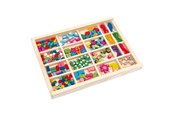 Luovat leikit - Small Foot - Wooden Bead Set - 2465
