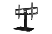 Seinäkiinnitys, AV-kiinnikkeet & AV-kalusteet - Sanus TV stand 32-60" Swivel VESA 600x400 Black - Max 27.22 kg - recommended for 60" - VTVS1-B2