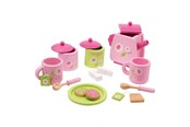 Roolileikit - Small Foot - Wooden Tea Set 17 pcs. - 2849