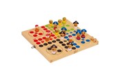 Lautapelit - Small Foot Wooden Ludo Pirate Island - 10951