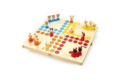 Lautapelit - Small Foot - Wooden Ludo Animals - 7358