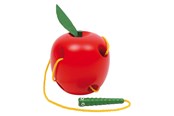 Vauva- ja taaperolelut - Small Foot - Wooden Thread Apple - 2646