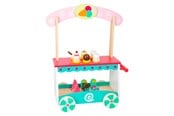 Roolileikit - Small Foot - Wooden Ice Cream Cart with Accessories - 11065