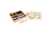 Lautapelit - Small Foot - Wooden Classic Games 9in1 - 11277