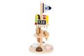 Roolileikit - Small Foot - Wooden Ice Creams with Holder 15 pcs - 12232