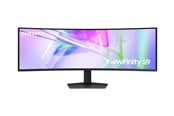 Näyttö - 49" Samsung ViewFinity S9 S49C950UAU - 5120x1440 - 120 Hz - VA - 90 W USB-C - KVM switch - LS49C950UAUXEN