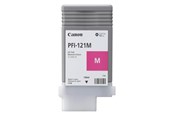 Mustepatruunat, värikasetit ja lisävarusteet - Canon PFI-121 / 6267C001 Magenta - 6267C001