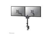 Näytön kiinnitys - Neomounts DS60-425BL2 mounting kit - full-motion - for 2 monitors - black - DS60-425BL2