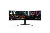 Näyttö - 49" GIGABYTE AORUS CO49DQ - 5120x1440 - 144Hz - OLED - 18W USB-C - AORUS CO49DQ