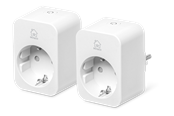 Smart Home - Älykoti - Deltaco SMART HOME smart plug with energy monitoring 16A 2-pack - 1902276